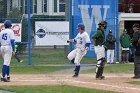 Baseball vs Babson  Wheaton College Baseball vs Babson during NEWMAC Championship Tournament. - (Photo by Keith Nordstrom) : Wheaton, baseball, NEWMAC